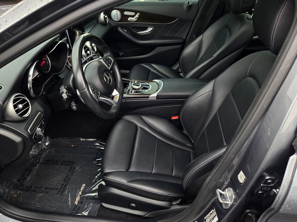 Used 2018 Mercedes-Benz C 300 4MATIC Sedan w/ AMG Line image 29