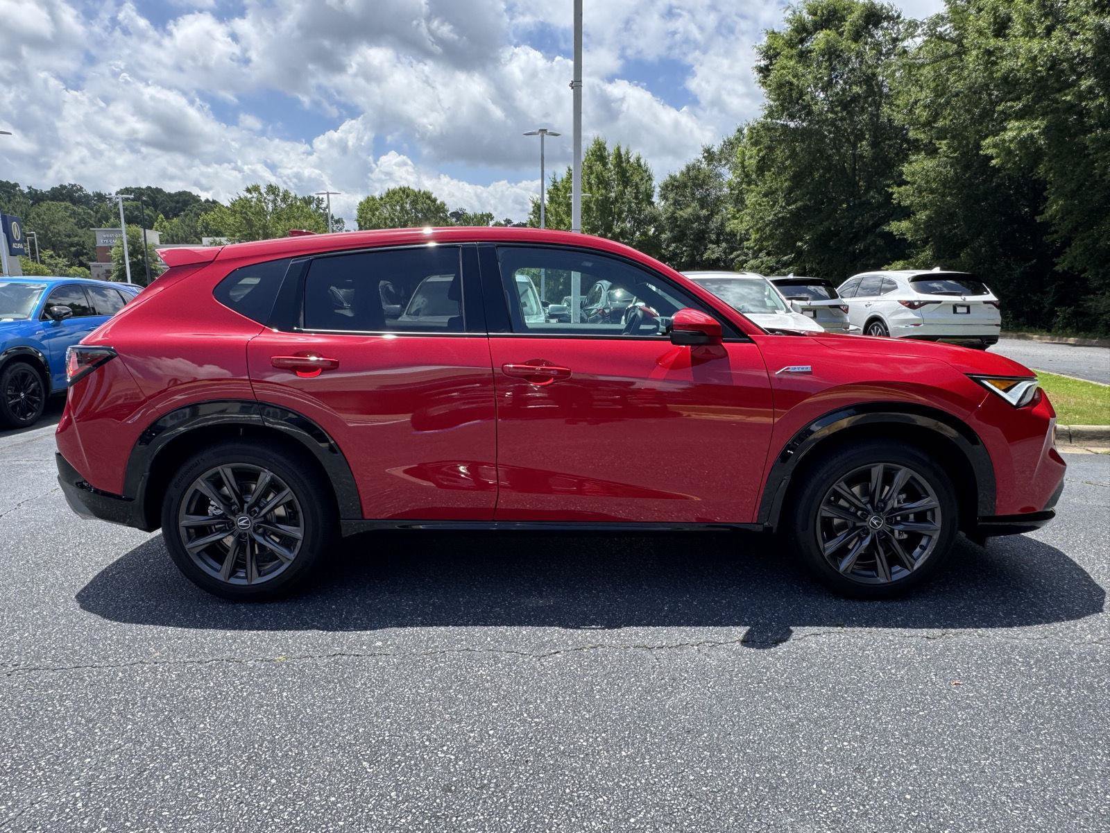 New 2026 Acura ADX A-Spec FWD image 3