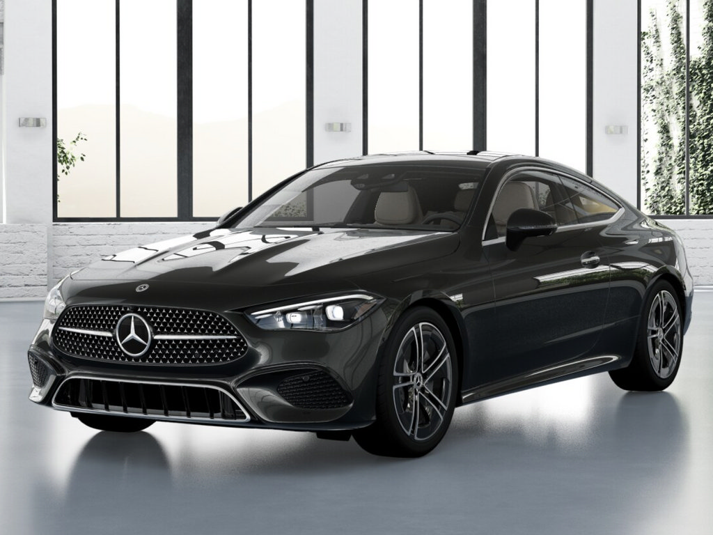 New 2027 Mercedes-Benz CLE 300 4MATIC Coupe
