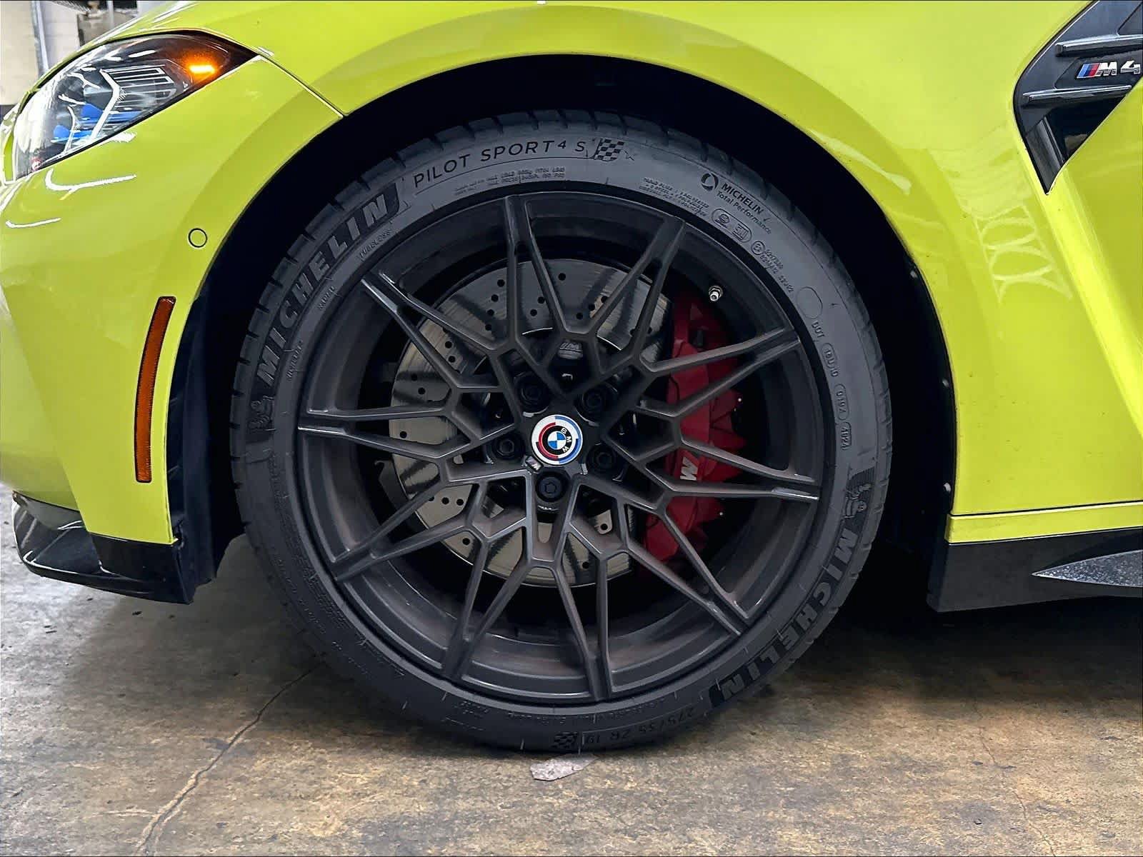 Used 2023 BMW M4 Coupe w/ Executive Package RWD image 12