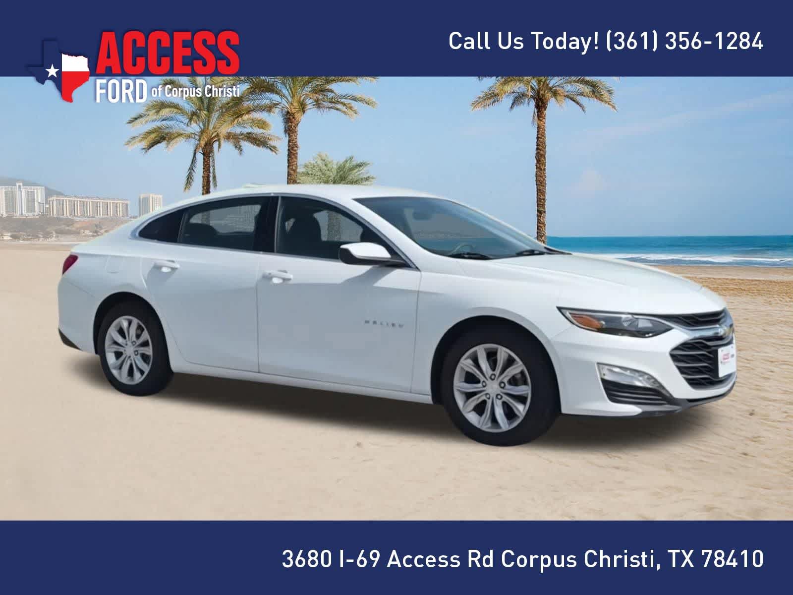 Used 2023 Chevrolet Malibu LT FWD image 2