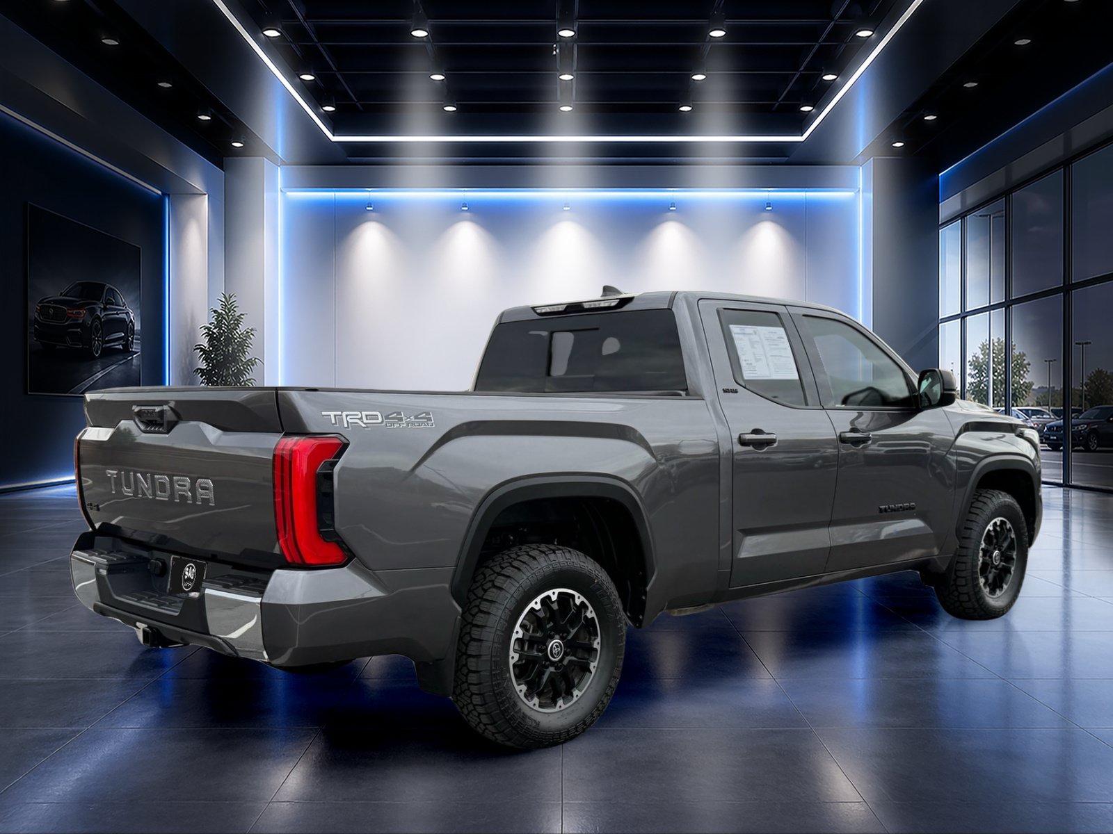 Used 2023 Toyota Tundra SR5 w/ TRD Off-Road Package AWD/4WD image 4