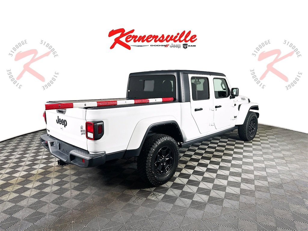 Used 2022 Jeep Gladiator Willys image 7