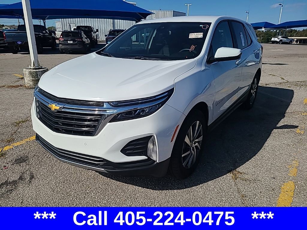 Used 2024 Chevrolet Equinox LT w/ LPO, Floor Liner Package