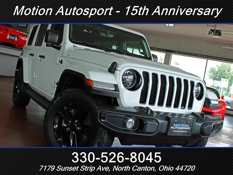 Used 2023 Jeep Wrangler Unlimited Sahara AWD/4WD image 60