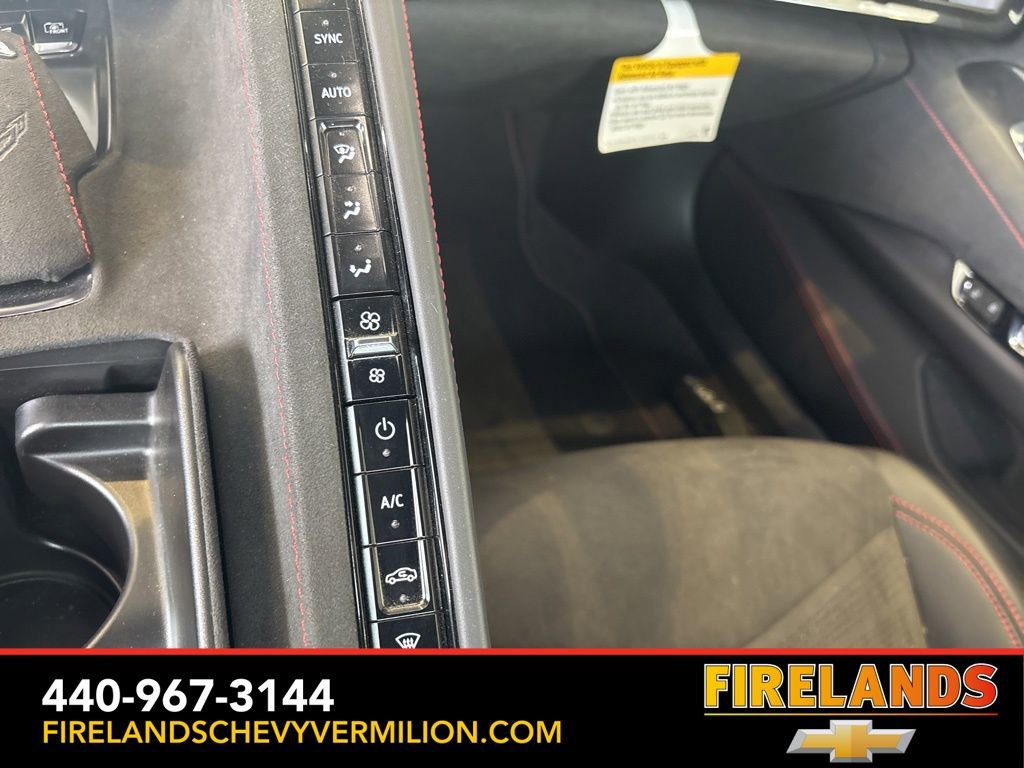 New 2024 Chevrolet Corvette Stingray Premium Conv w/ Stealth Interior Trim Package image 36