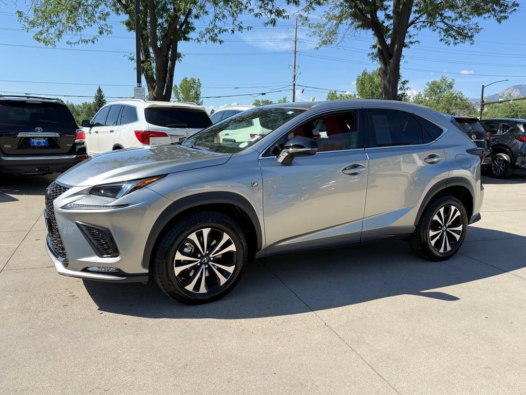 Used 2021 Lexus NX 300 F Sport w/ F Sport Premium Package AWD/4WD image 7
