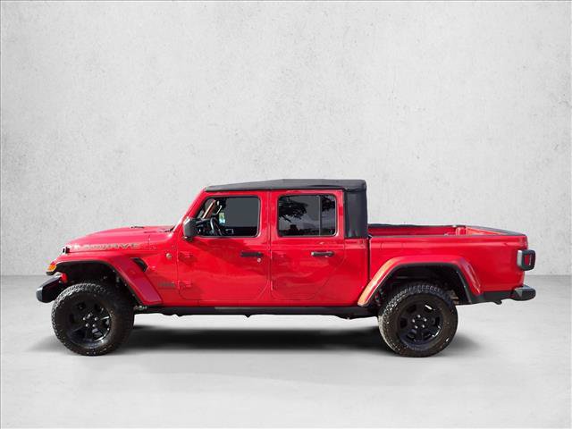 Used 2022 Jeep Gladiator Mojave w/ Cold Weather Group AWD/4WD image 2
