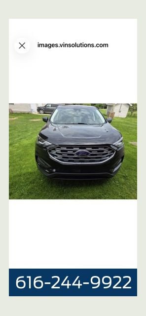 Used 2019 Ford Edge SE AWD/4WD image 1