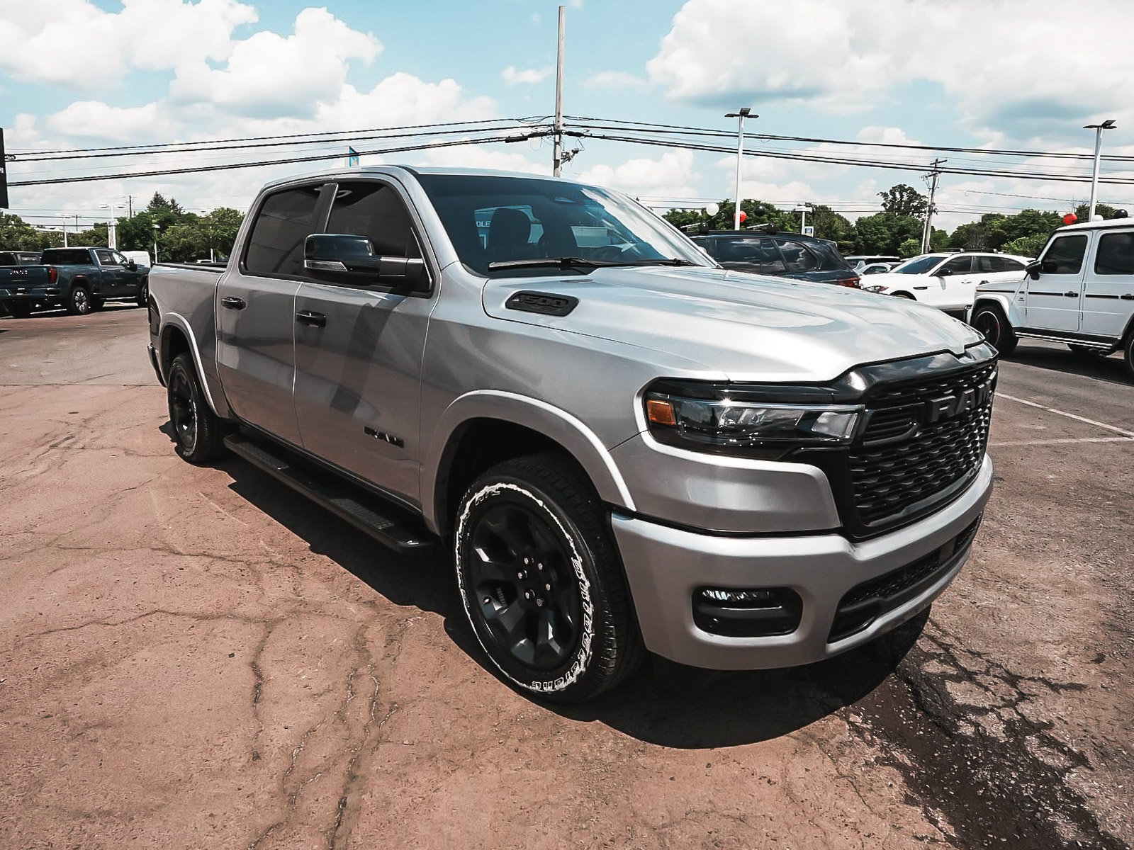 Used 2026 RAM 1500 Big Horn AWD/4WD image 3