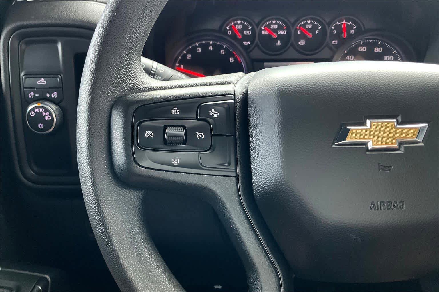 Certified 2023 Chevrolet Silverado 1500 Custom RWD image 18