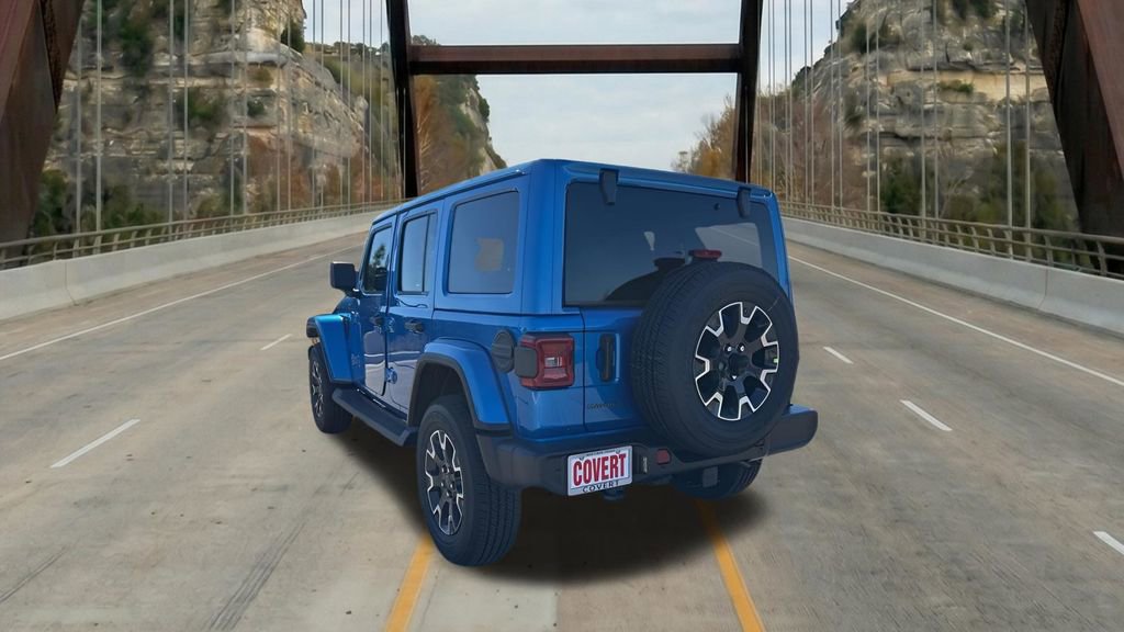 New 2026 Jeep Wrangler Unlimited Sahara AWD/4WD image 8