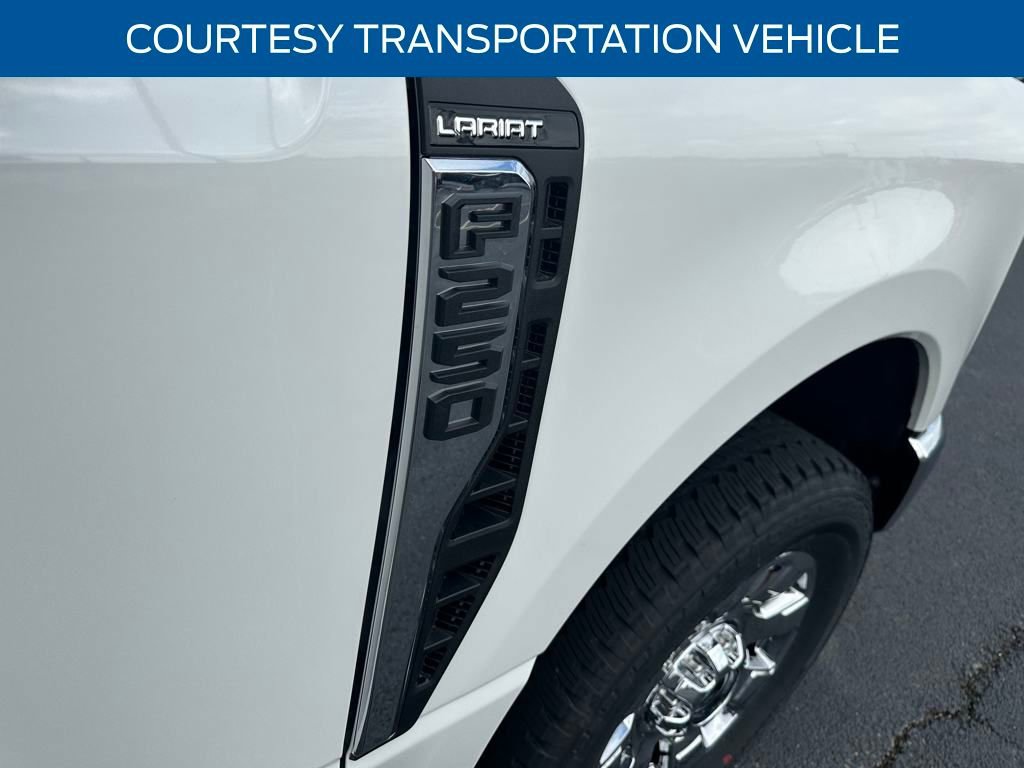 New 2025 Ford F250 Lariat w/ Lariat Ultimate Package image 28