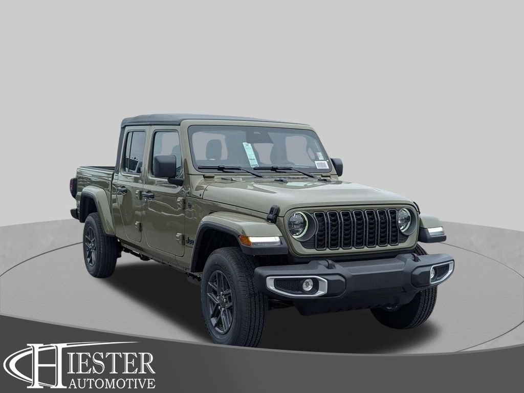 New 2026 Jeep Gladiator Sport AWD/4WD 360° Tour