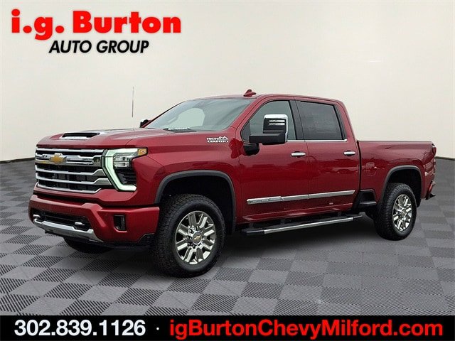 New 2026 Chevrolet Silverado 2500 High Country w/ Technology Package image 2