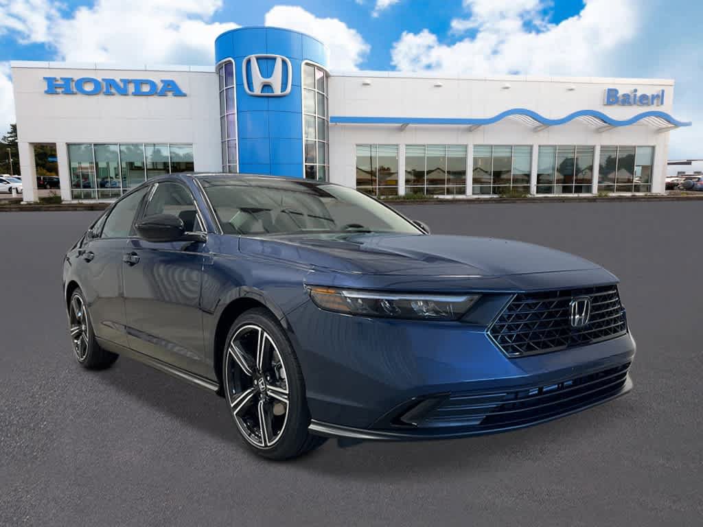 New 2026 Honda Accord SE image 8
