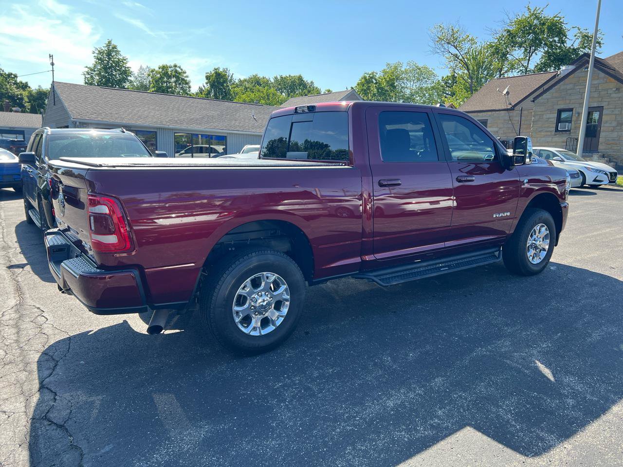 Used 2023 RAM 2500 Laramie AWD/4WD image 5