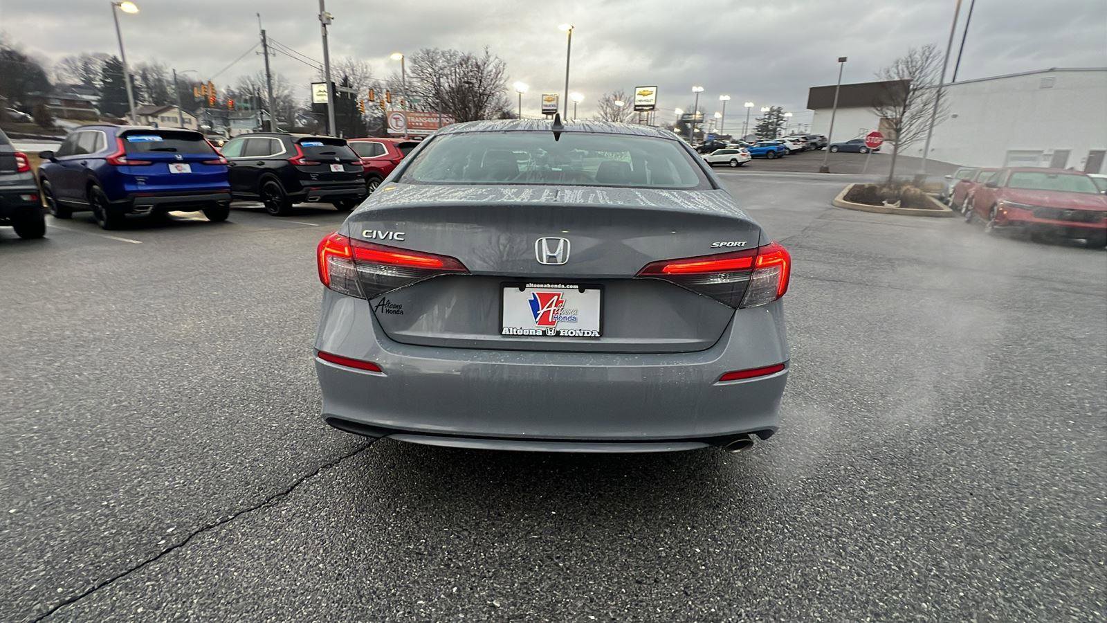 Certified 2025 Honda Civic Sport image 5