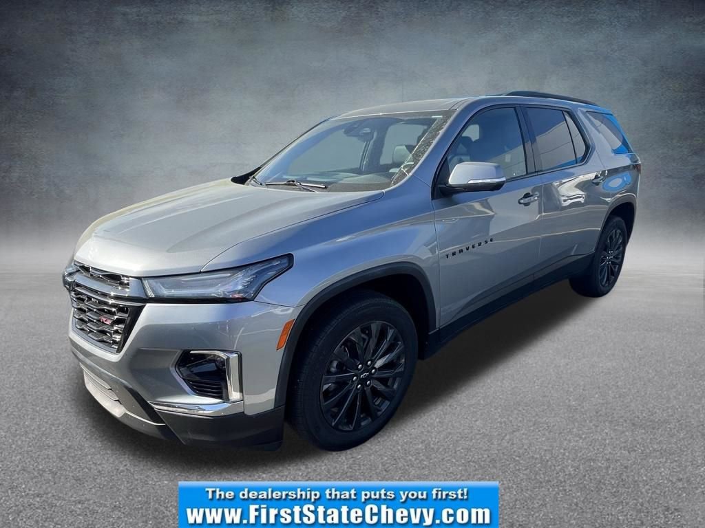 Used 2023 Chevrolet Traverse RS