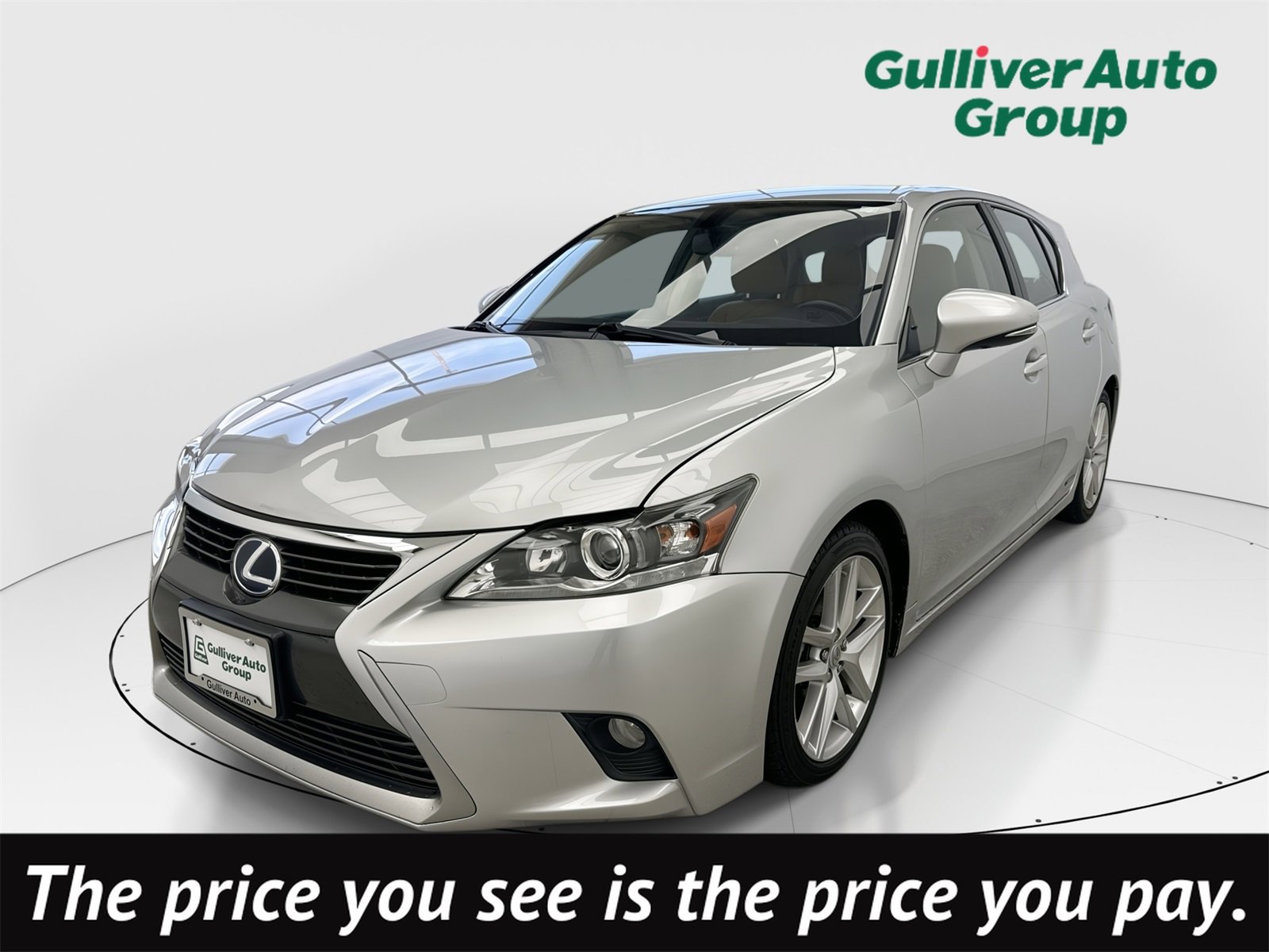 Used 2015 Lexus CT 200h