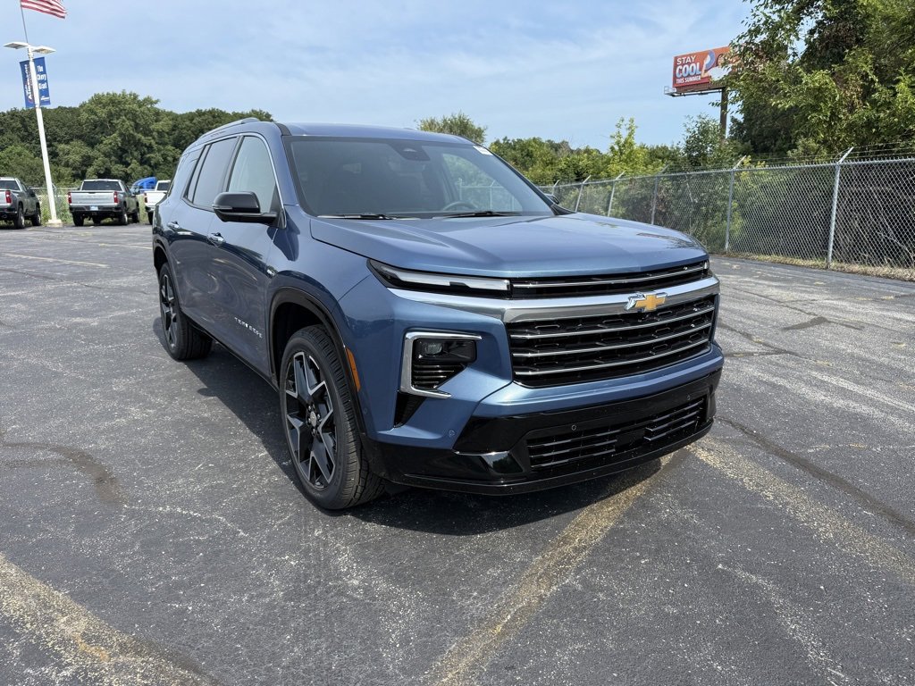 New 2025 Chevrolet Traverse High Country