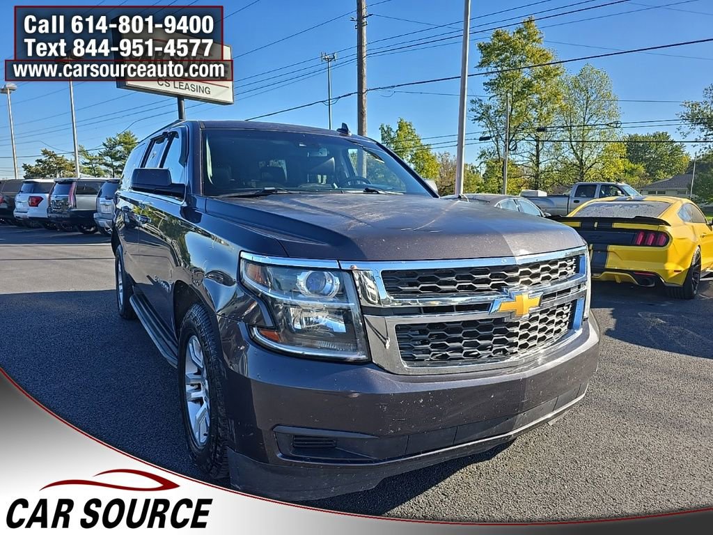 Used 2015 Chevrolet Suburban LT image 1