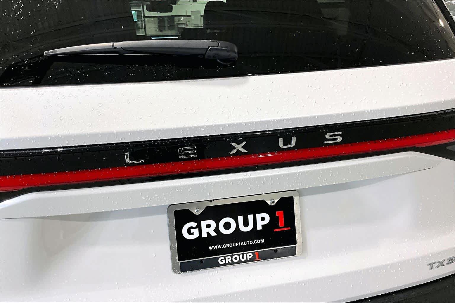 Used 2024 Lexus TX 350 FWD w/ Technology Package image 10