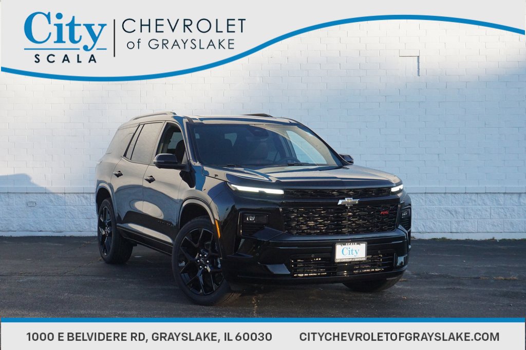 New 2026 Chevrolet Traverse RS video 1