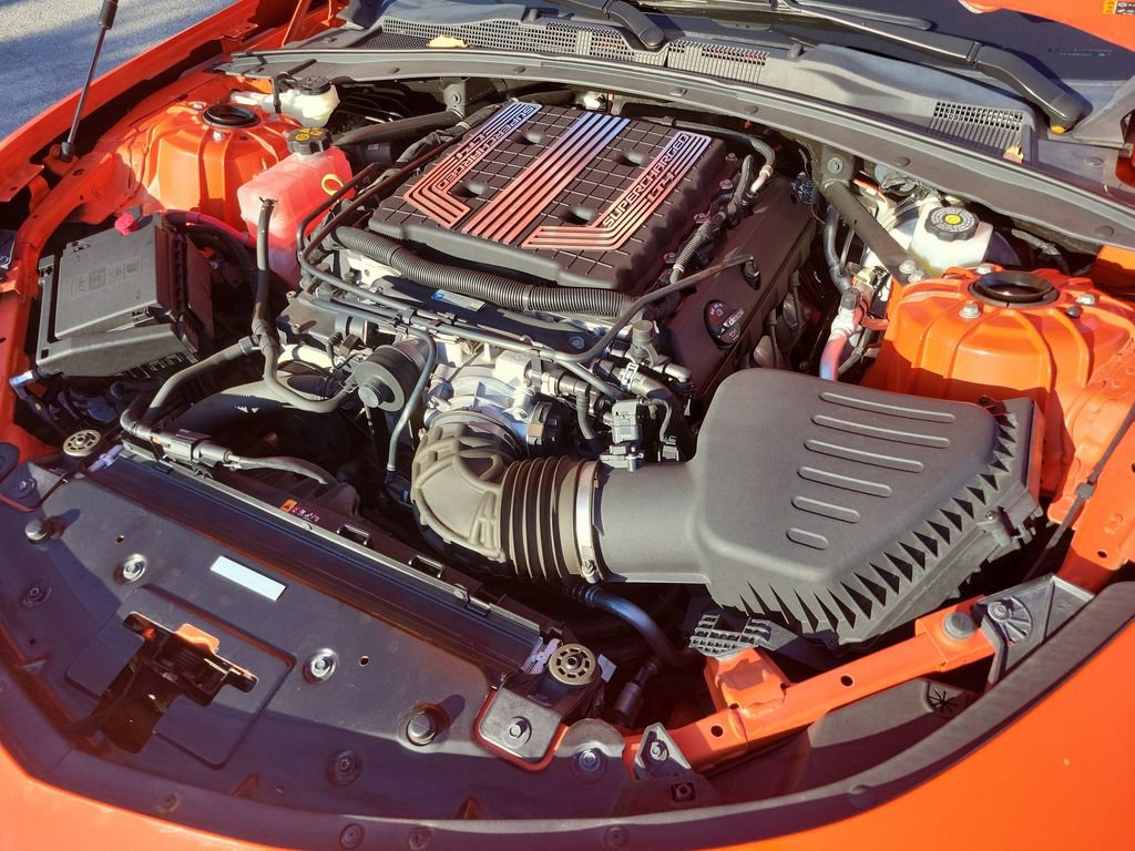 Used 2021 Chevrolet Camaro ZL1 w/ LPO, ZL1 Protection Package image 36