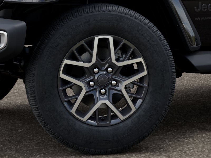 New 2026 Jeep Wrangler Unlimited Sahara AWD/4WD image 8