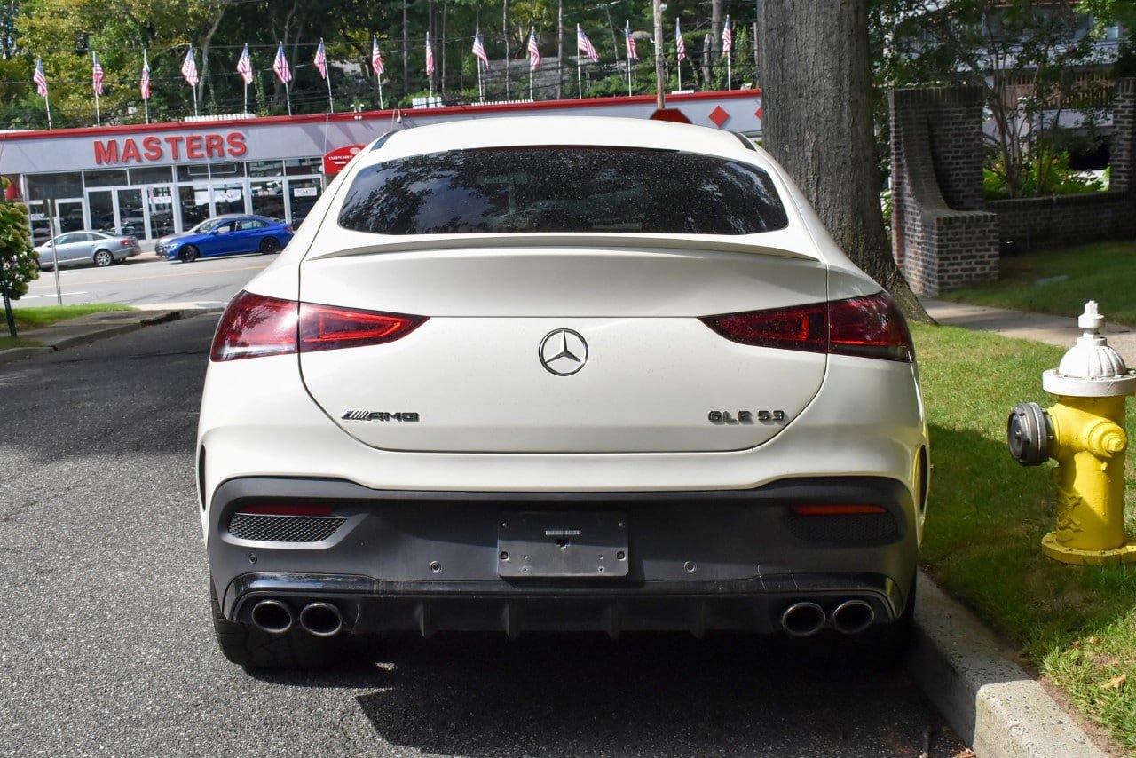 Used 2021 Mercedes-Benz GLE 53 AMG 4MATIC Coupe image 7