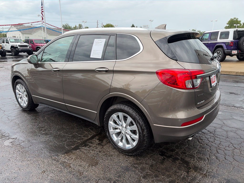 Used 2018 Buick Envision Essence AWD/4WD image 38