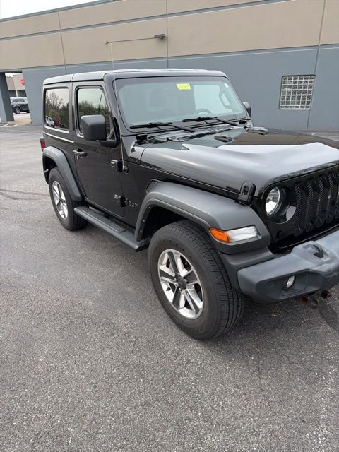Used 2021 Jeep Wrangler Sport S