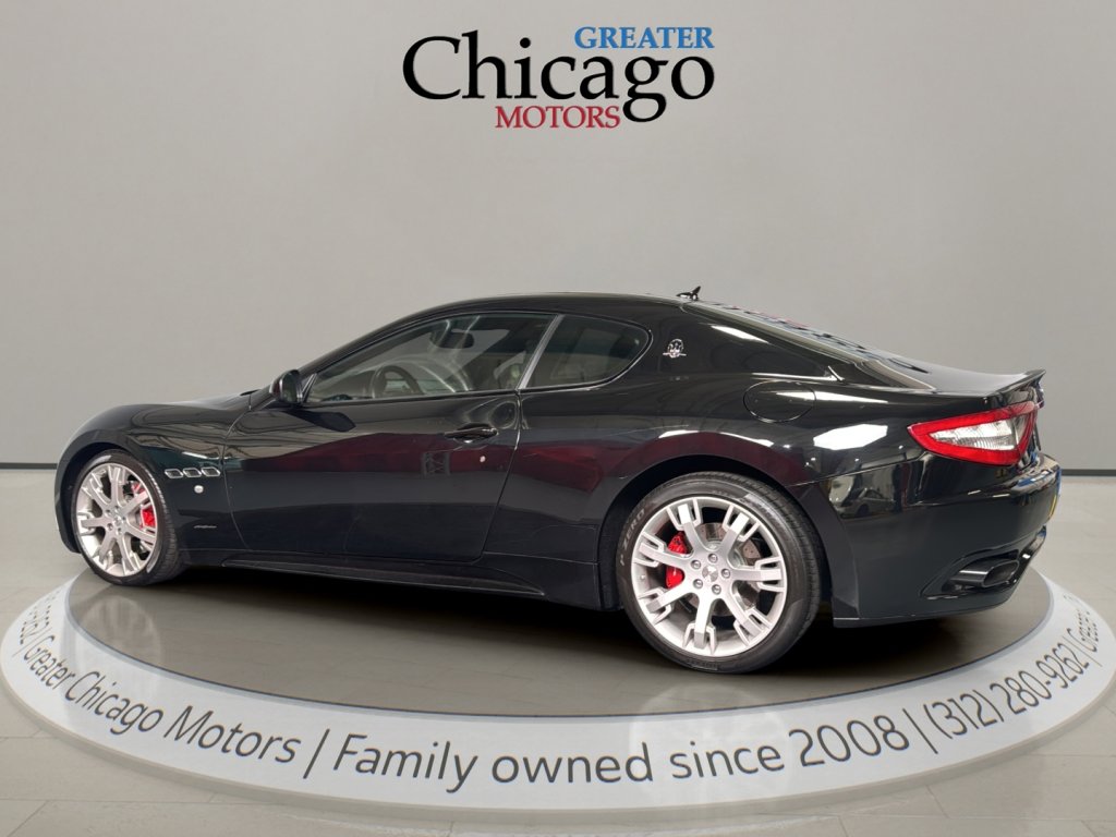 Used 2013 Maserati GranTurismo Sport RWD image 9