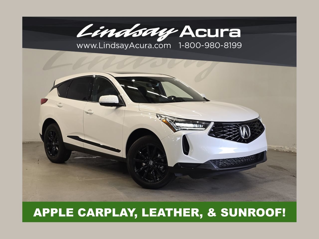 Used 2025 Acura RDX SH-AWD image 1