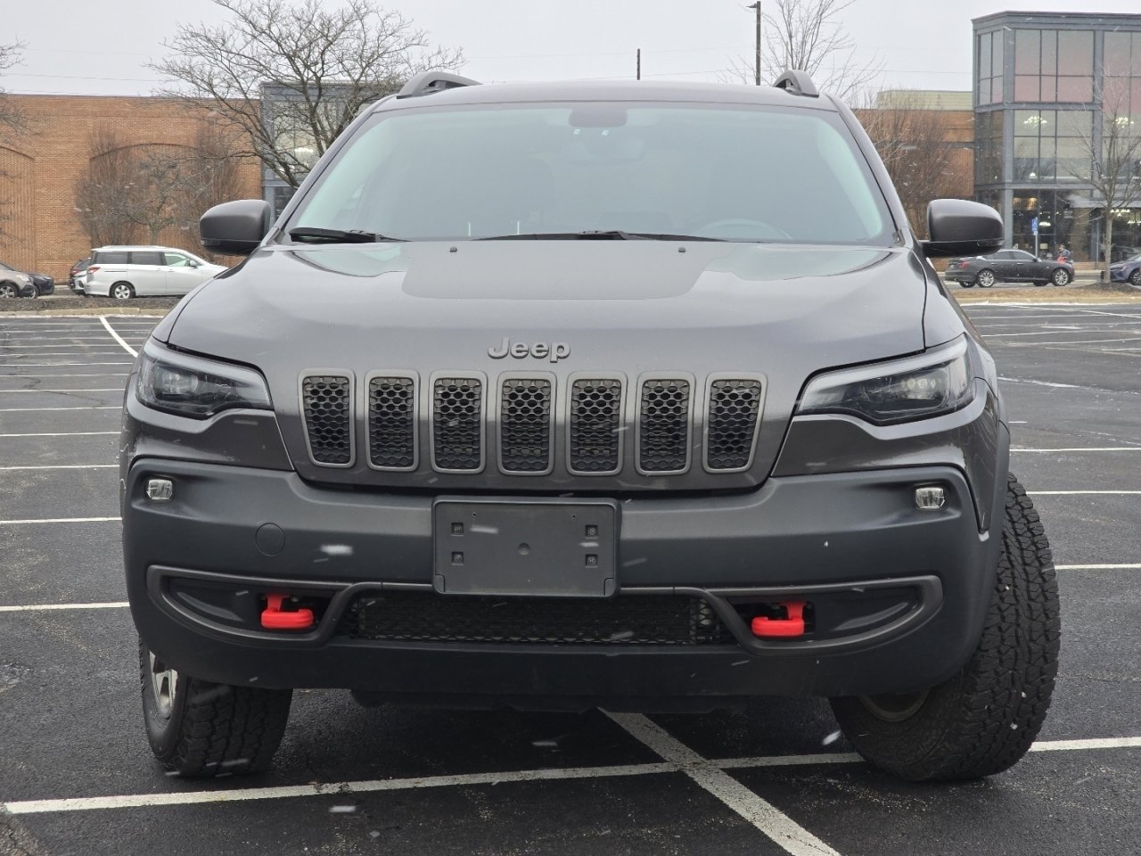 Used 2020 Jeep Cherokee Trailhawk w/ Cold Weather Group image 11