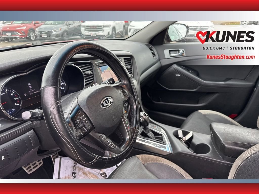 Used 2012 Kia Optima SX w/ Premium Touring Pkg image 20