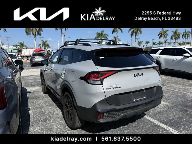 Certified 2025 Kia Sportage X-Line AWD/4WD image 3