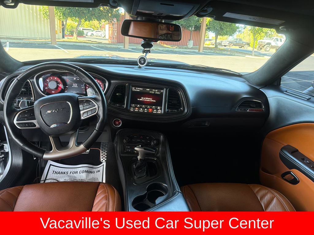 Used 2023 Dodge Challenger SRT Hellcat RWD image 12