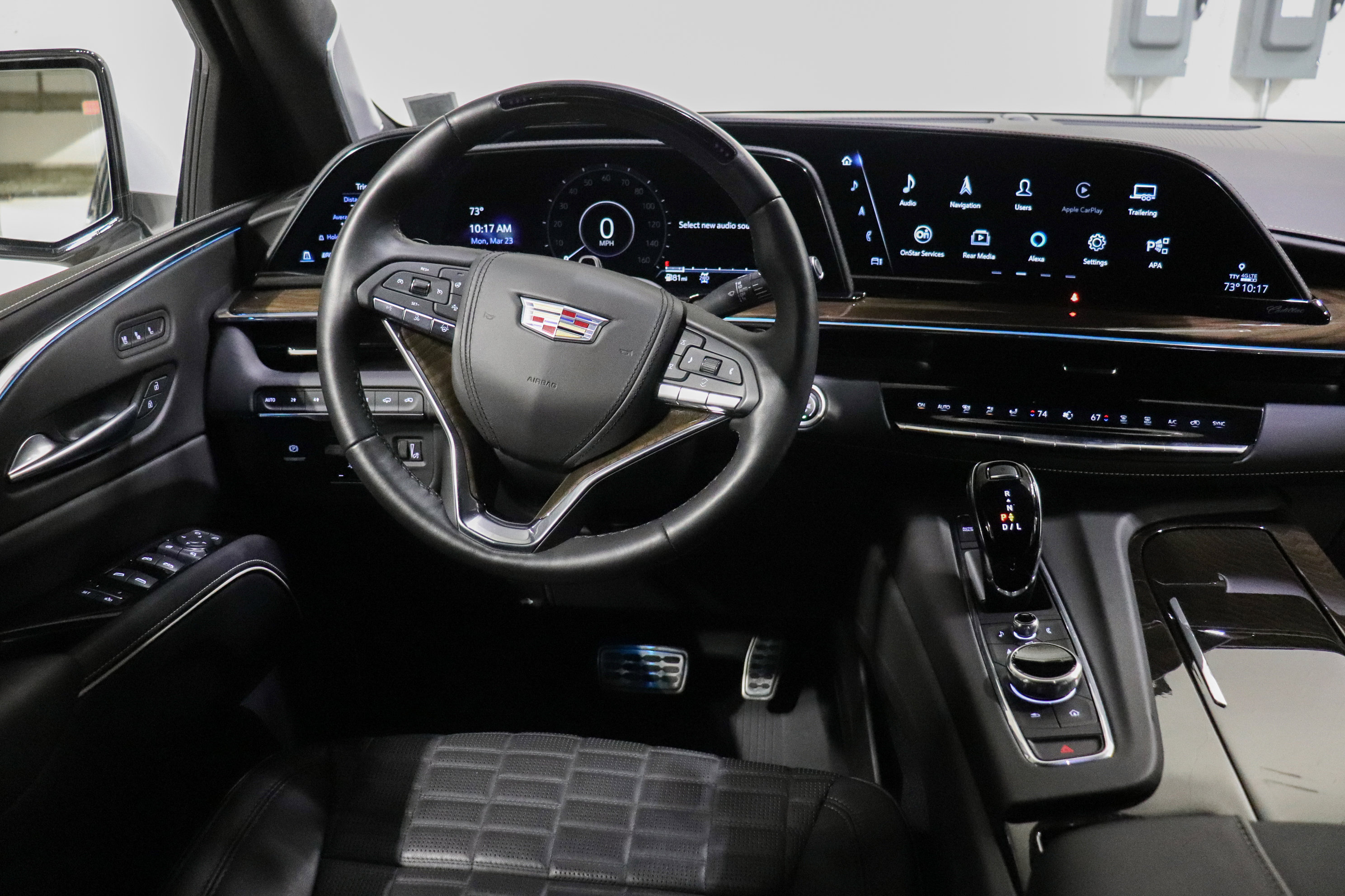 Used 2023 Cadillac Escalade ESV Sport Platinum w/ LPO, ONYX Package image 30