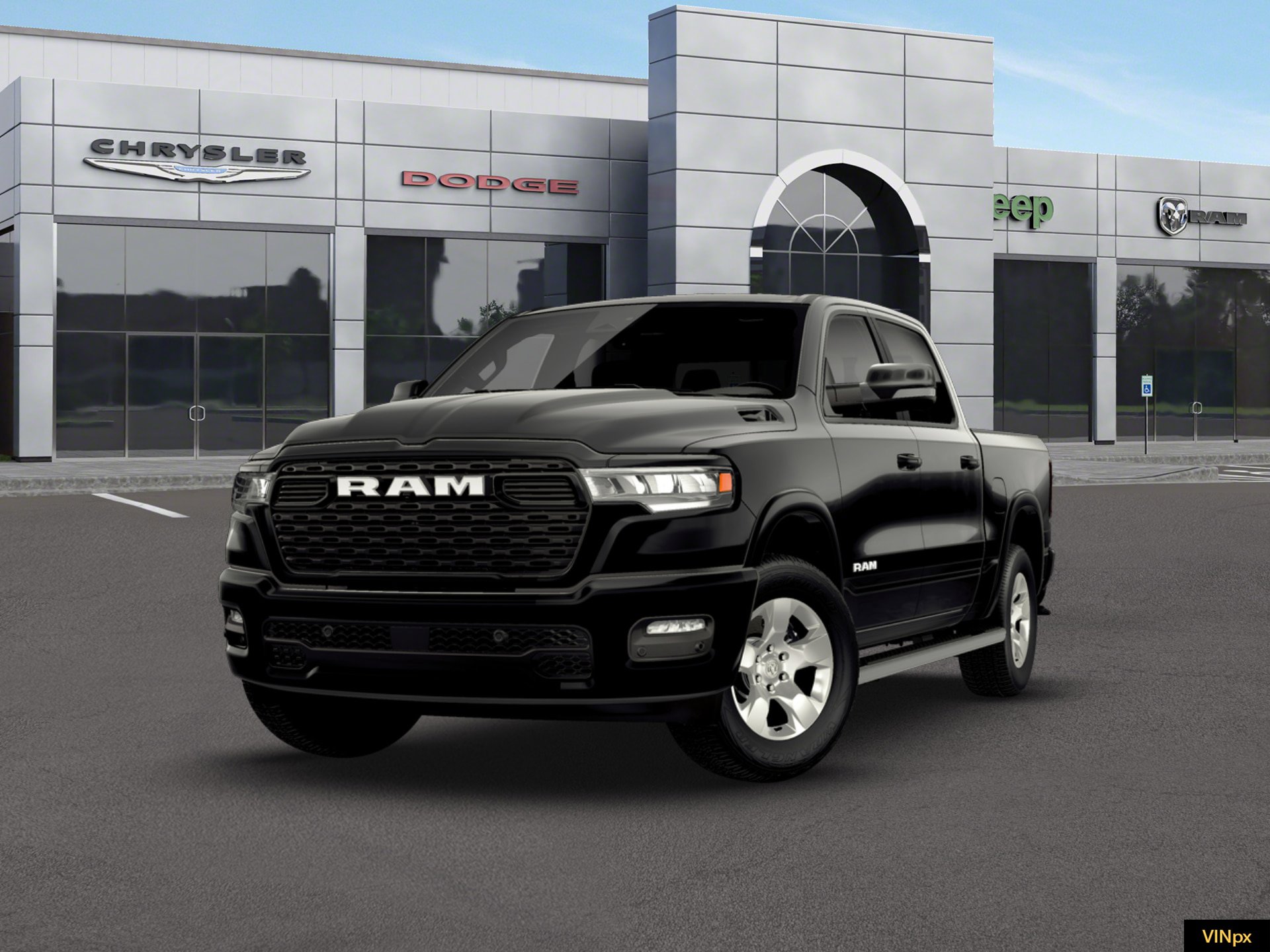 New 2026 RAM 1500 Big Horn