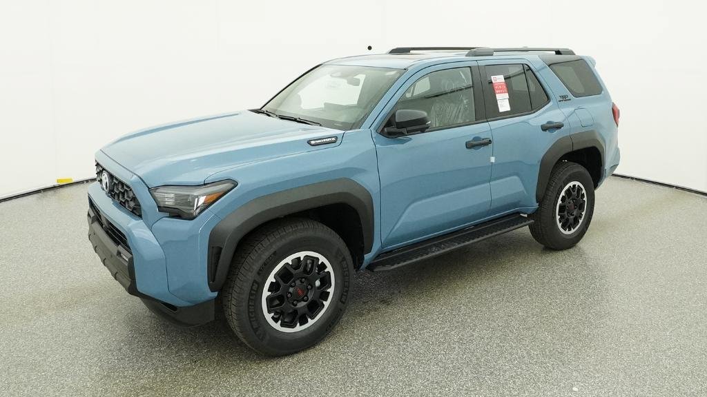 New 2026 Toyota 4Runner TRD Off-Road Premium