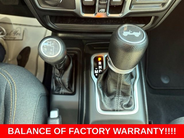 Used 2025 Jeep Wrangler Unlimited Sport AWD/4WD image 23