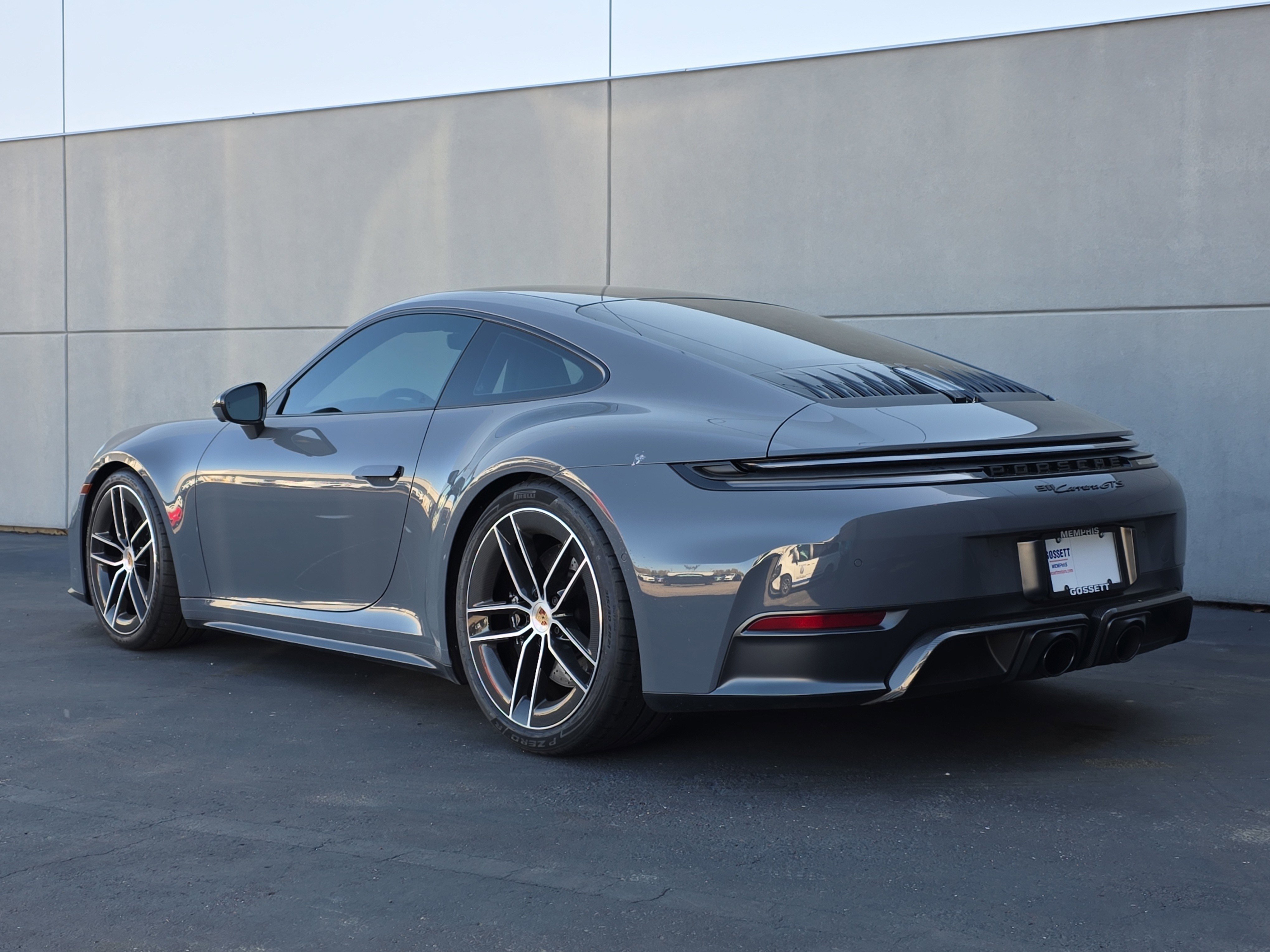 Certified 2025 Porsche 911 GTS image 3