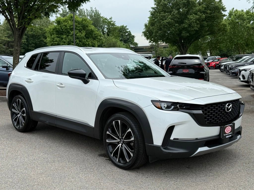 Used 2023 MAZDA CX-50 AWD 2.5 Turbo w/ Cargo Package image 4