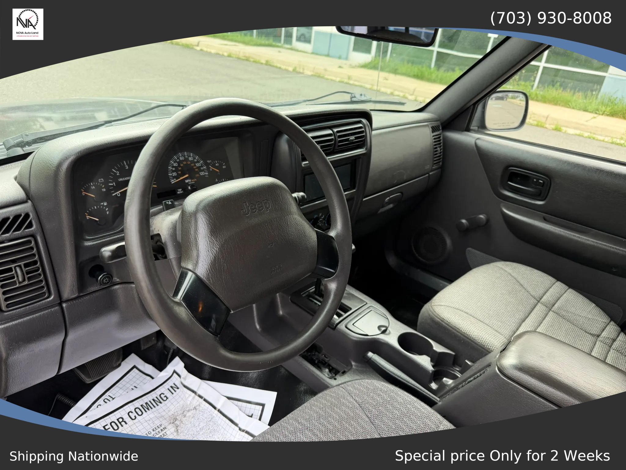 Used 1999 Jeep Cherokee Sport RWD image 12