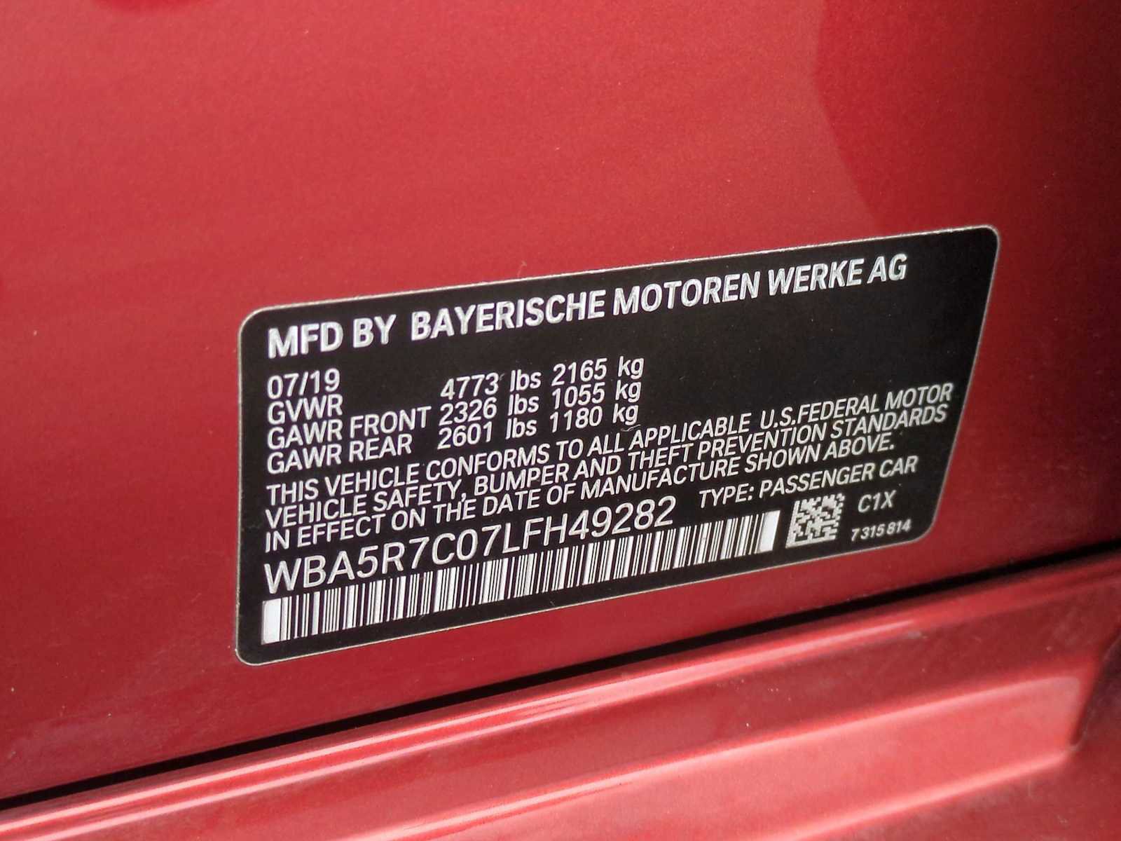 Used 2020 BMW 330i xDrive Sedan w/ Premium Package image 36