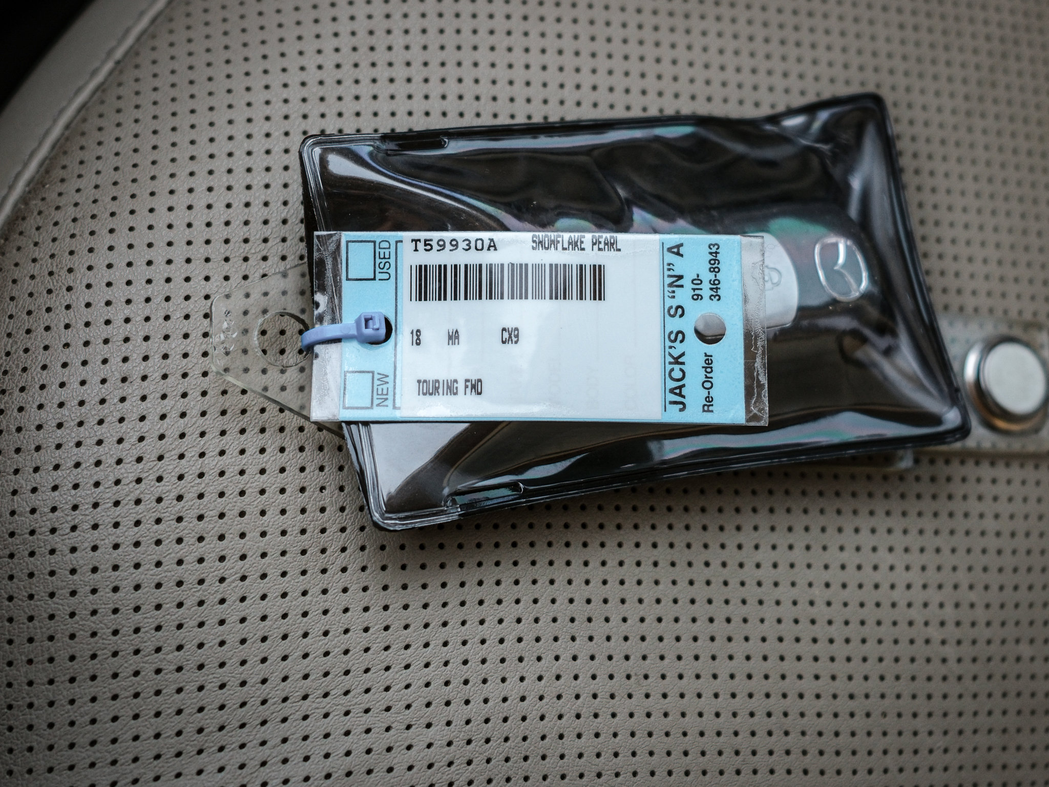 Used 2018 MAZDA CX-9 Touring image 23