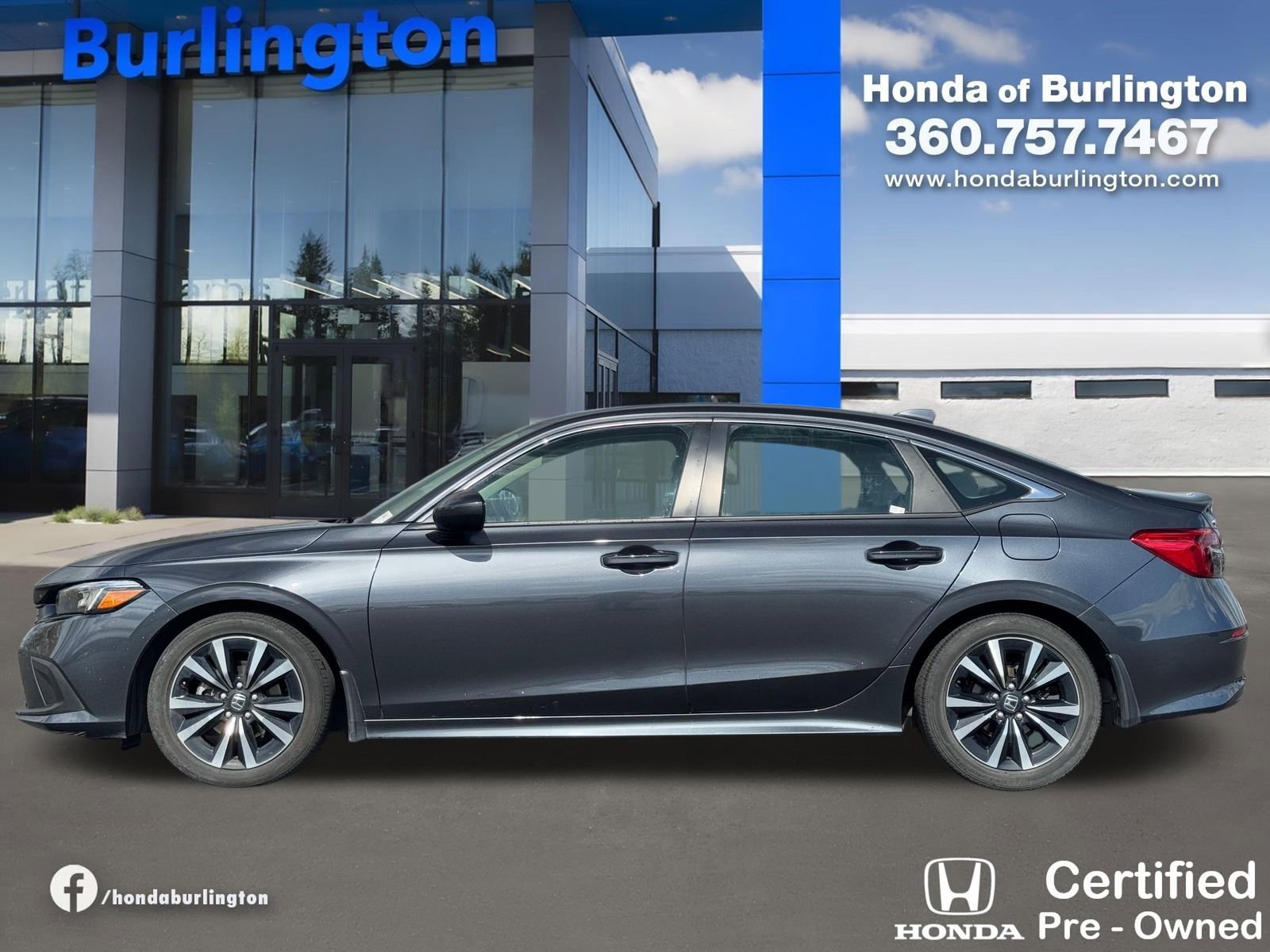 Used 2023 Honda Civic EX image 3