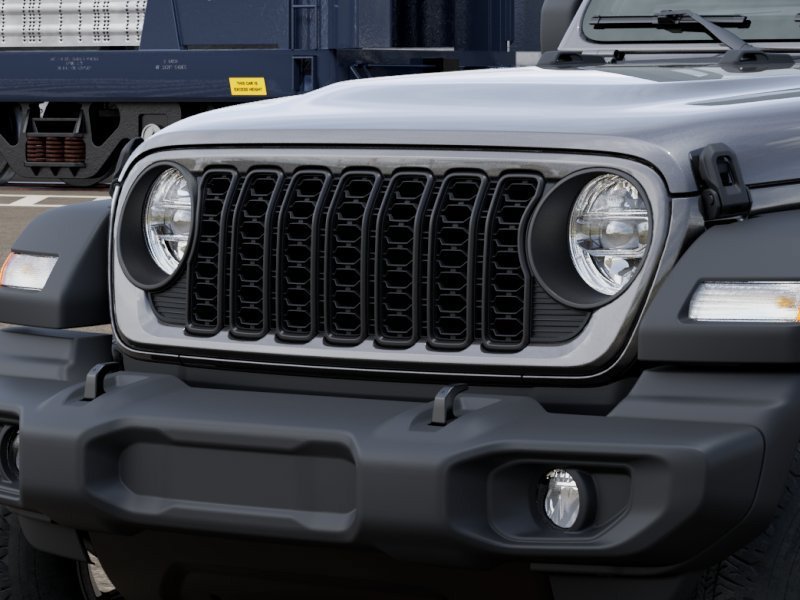 New 2026 Jeep Wrangler Unlimited Sport AWD/4WD image 11